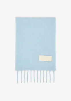 Schal aus kuscheligem Alpakawolle-Mix