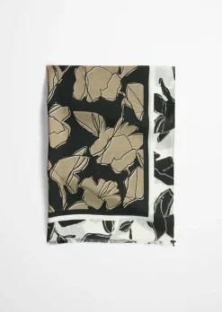 Schal aus Modal-Cupro-Mix