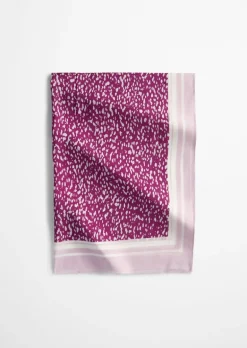 Schal aus Modal-Cupro-Mix