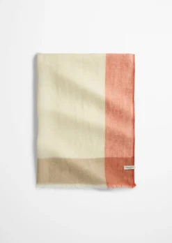 Schal aus reinem Leinen