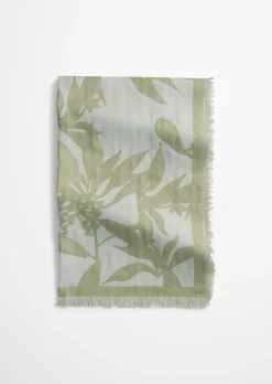 Schal aus reiner Baumwolle