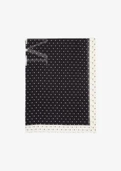 Schal mit Allover-Print mit TENCEL™ Lyocell