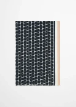 Schal mit Allover-Print mit TENCEL™ Lyocell