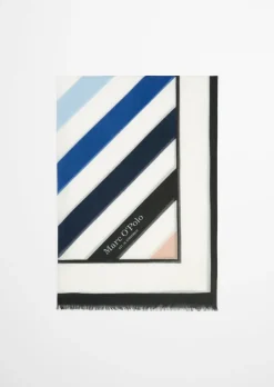 Schal mit Allover-Print mit TENCEL™ Lyocell