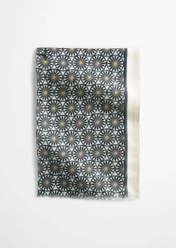 Schal mit Allover-Print mit TENCEL™ Lyocell