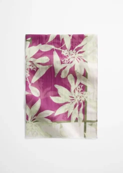 Schal mit Allover-Print mit TENCEL™ Lyocell