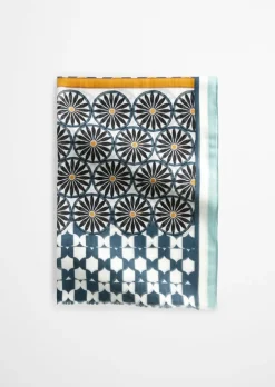 Schal mit Allover-Print mit TENCEL™ Lyocell