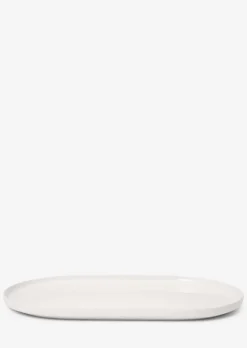 Servierplatte Model Moments aus Porzellan