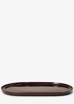 Servierplatte Model Moments aus Porzellan