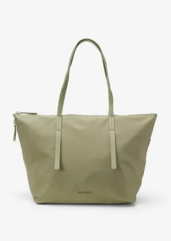 Shopper large aus recyceltem Polyamid