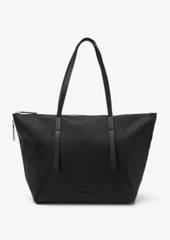 Shopper large aus recyceltem Polyamid