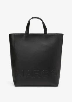 Shopper small aus einer Lederalternative aus recyceltem Polyester