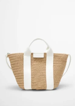 Shopper small aus hochwertiger Jute