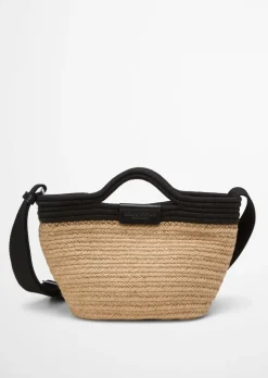 Shopper small aus Jute-Baumwoll-Mix