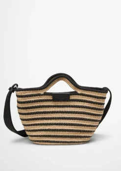 Shopper small aus Jute-Baumwoll-Mix