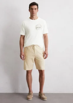 Shorts Model Eksjö Jogger relaxed aus reiner Bio-Baumwolle