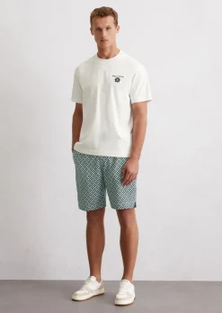 Shorts Model Eksjö Jogger relaxed aus TENCEL™ Lyocell