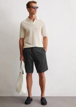 Shorts Model Eksjö Jogger relaxed aus reiner Bio-Baumwolle