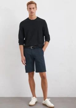 Shorts Model Reso Jogger regular in softer Twill Stretch-Qualität