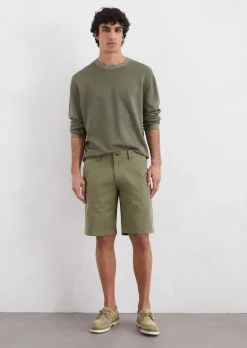 Shorts Model Reso Jogger regular in softer Twill Stretch-Qualität