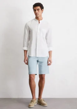 Shorts Model Reso Jogger regular in softer Twill Stretch-Qualität