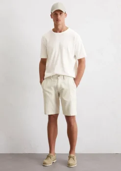 Shorts Model Reso regular aus Leinen und Bio-Baumwolle