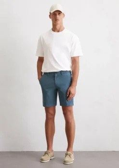 Shorts Model Salo slim aus Bio-Baumwolle-Mix