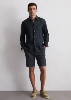Shorts Model Salo slim aus Bio-Baumwolle-Mix