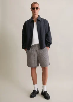 Shorts regular aus softer Viskose