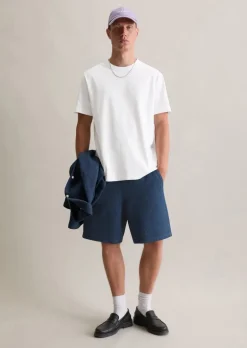 Shorts regular mit markanter Waffel-Struktur