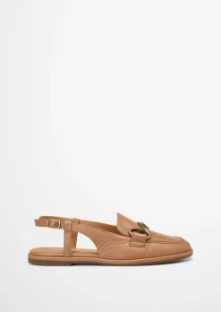 Sling-Loafer mit Trensen-Schnalle