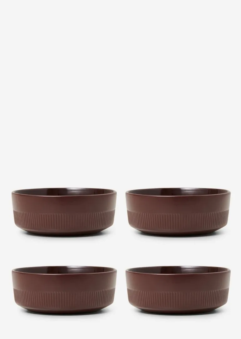 Small Bowl Model Moments im 4er-Set