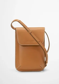 Smartphone-Tasche aus edlem Rindleder