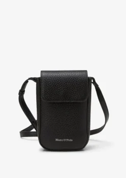 Smartphone-Tasche aus genarbtem Rindleder