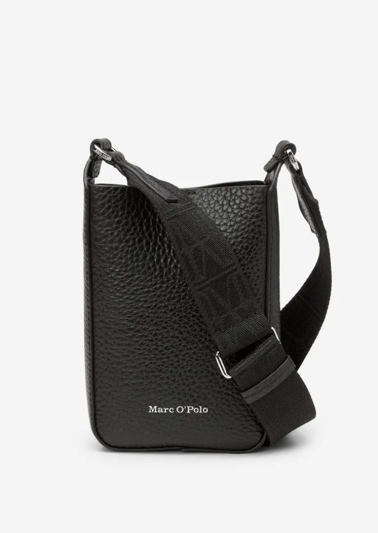 Smartphone-Tasche aus genarbtem Rindleder