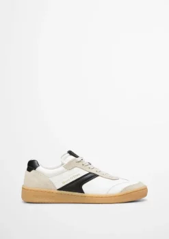 Sneaker aus edlem Rindleder