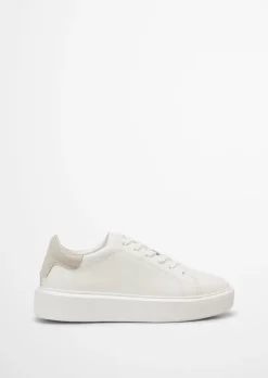 Sneaker aus edlem Rindleder