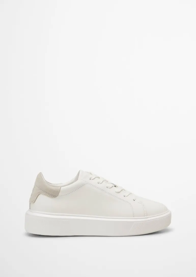 Sneaker aus edlem Rindleder