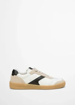 Sneaker aus edlem Rindleder