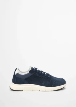 Sneaker aus edlem Veloursleder