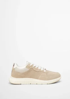 Sneaker aus edlem Veloursleder