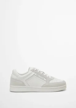 Sneaker aus hochwertigem Rindleder