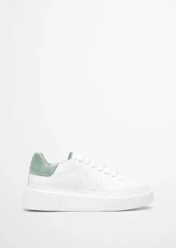 Sneaker aus Rindleder