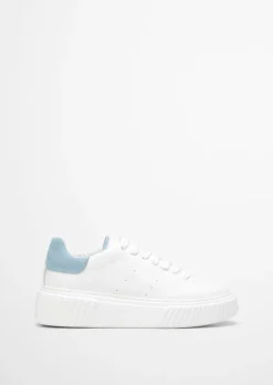 Sneaker aus Rindleder