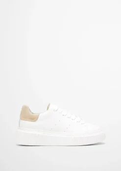 Sneaker aus Rindleder