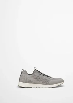 Sneaker in leichter Strick-Qualität