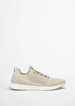 Sneaker in leichter Strick-Qualität