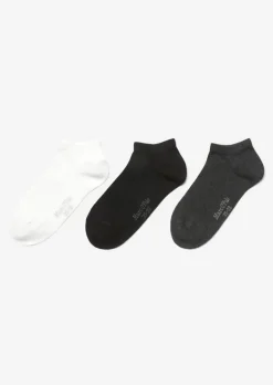 Sneaker-Socken im 3er Pack