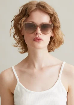 Spaghettiträger-Top slim aus Rippjersey