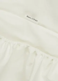 Spannbettlaken aus Bio-Baumwoll-Perkal